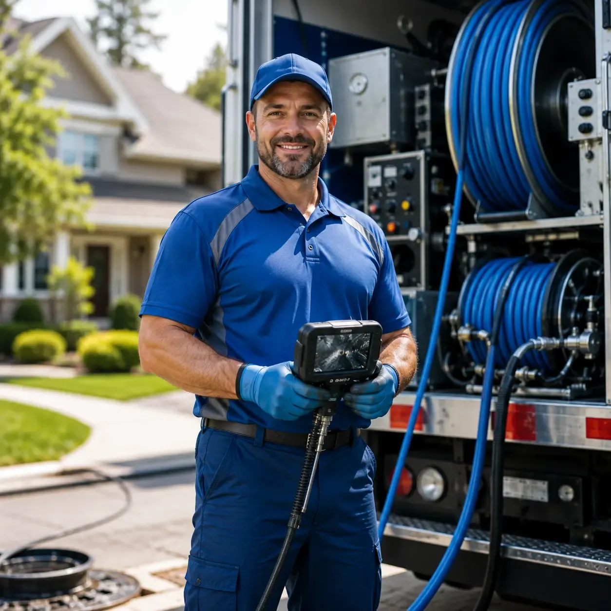 Local outdoor drain cleaning specialists in Lenapah, OK